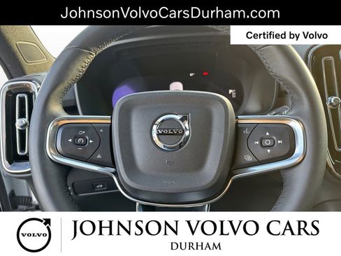 Certified 2023 Volvo C40 P8 Recharge Plus w/ Climate Package image 17