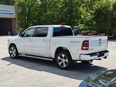 Used 2020 RAM 1500 Laramie w/ Sport Appearance Package AWD/4WD image 6