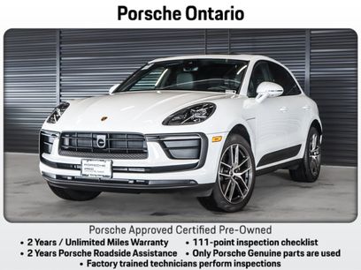 Certified 2025 Porsche Macan