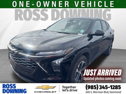 Certified 2025 Chevrolet Trax RS w/ Driver Confidence Package