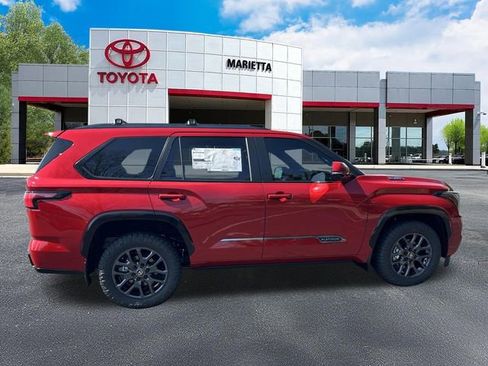 New 2026 Toyota Sequoia Platinum image 30