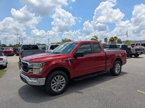 Used 2022 Ford F150 XLT RWD image 4