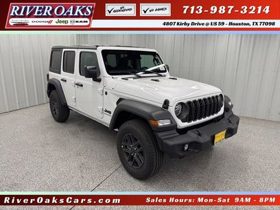 New 2025 Jeep Wrangler Sport S
