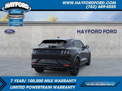 New 2025 Ford Mustang Mach-E GT w/ Interior Protection Package image 8