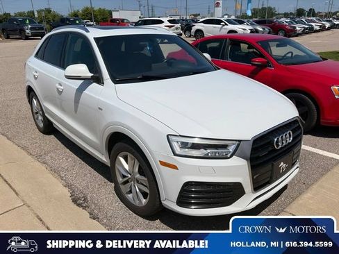 Used 2018 Audi Q3 2.0T Premium Plus w/ Premium Plus Package AWD/4WD image 1