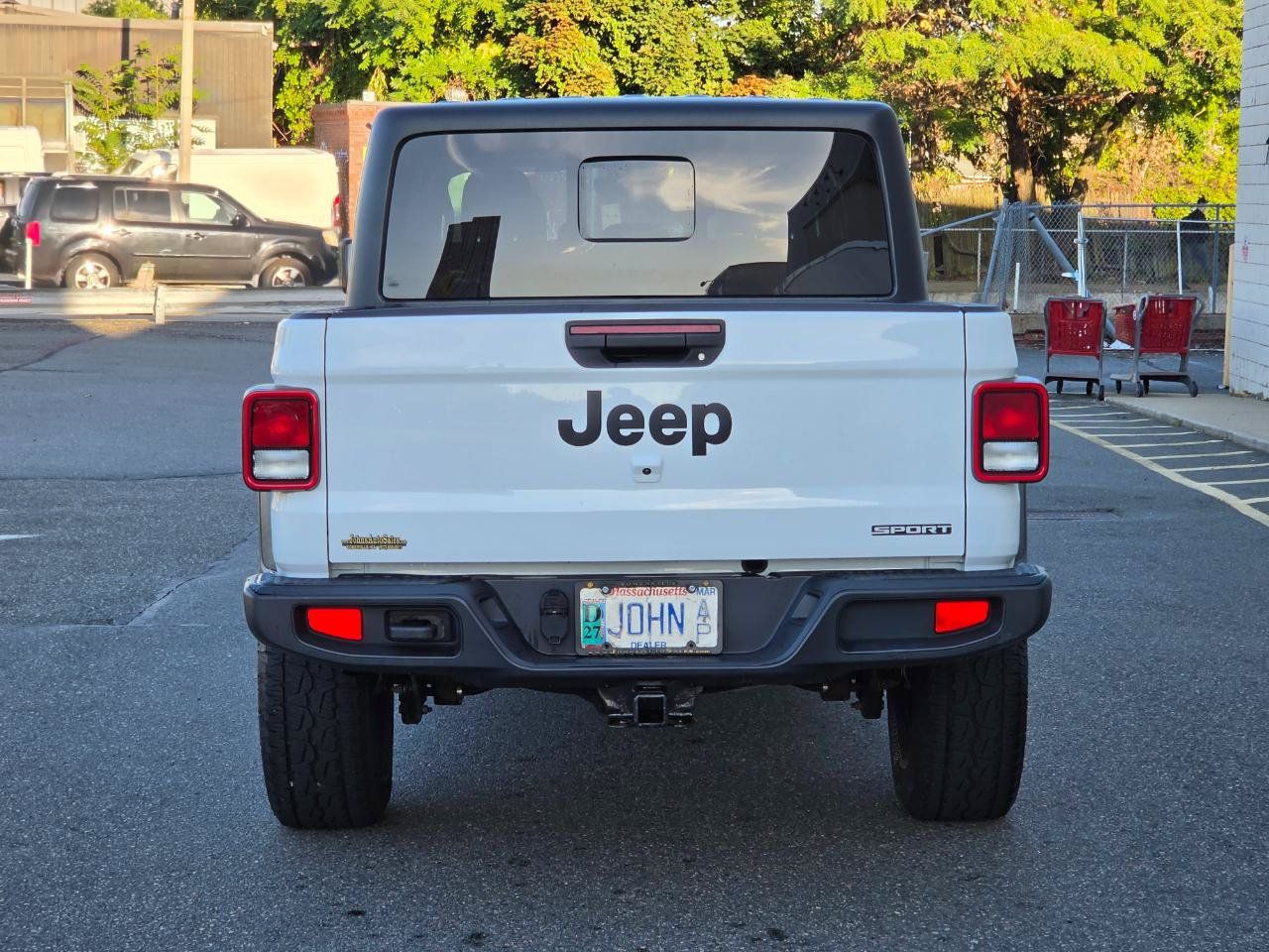 Used 2020 Jeep Gladiator Sport w/ Quick Order Package 24S AWD/4WD image 6