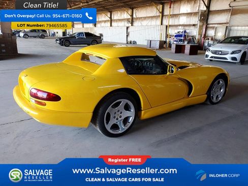 Used 2001 Dodge Viper RT/10 image 4
