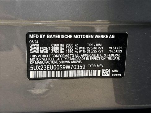 Used 2025 BMW X5 xDrive40i w/ Executive Package AWD/4WD image 33