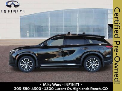 Certified 2025 INFINITI QX60 Autograph w/ Lighting Package (N92)