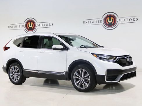Used 2022 Honda CR-V Touring image 6
