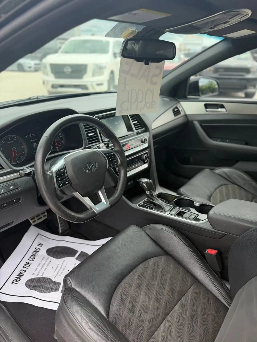 Used 2019 Hyundai Sonata Sport w/ Tech Package 03 FWD image 10