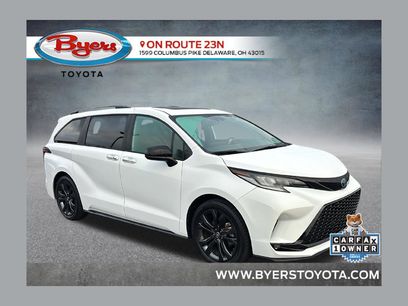 Used 2025 Toyota Sienna XSE