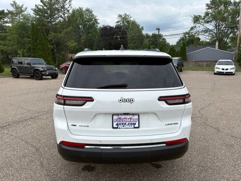 Used 2022 Jeep Grand Cherokee L Limited AWD/4WD image 4