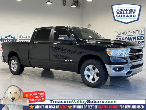 Used 2021 RAM 1500 Big Horn image 1