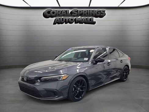 Certified 2024 Honda Civic Sport image 3