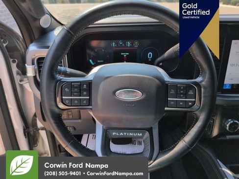 Certified 2024 Ford F350 Platinum w/ FX4 Off-Road Package AWD/4WD image 16