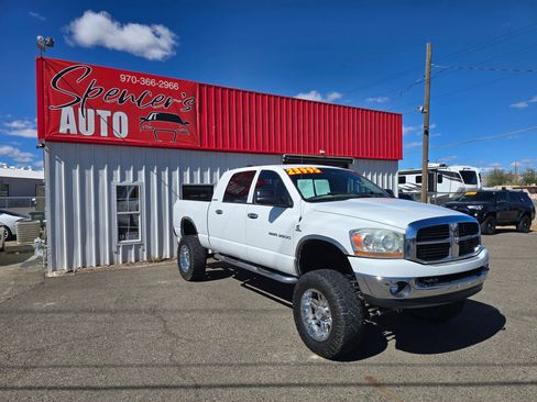Used 2006 Dodge Ram 2500 Truck SLT AWD/4WD image 1