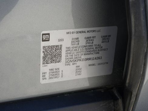 Used 2024 Chevrolet Tahoe Z71 AWD/4WD image 31