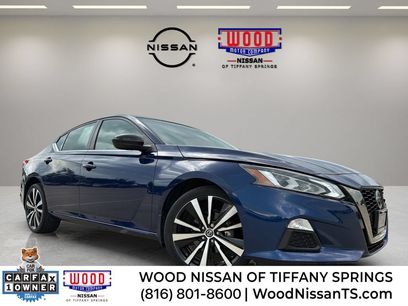 Used 2021 Nissan Altima 2.5 SR
