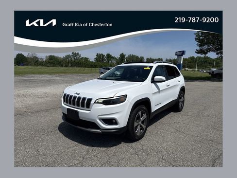Used 2019 Jeep Cherokee Limited AWD/4WD image 1