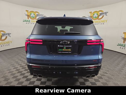 Certified 2025 Chevrolet Traverse RS AWD/4WD image 7