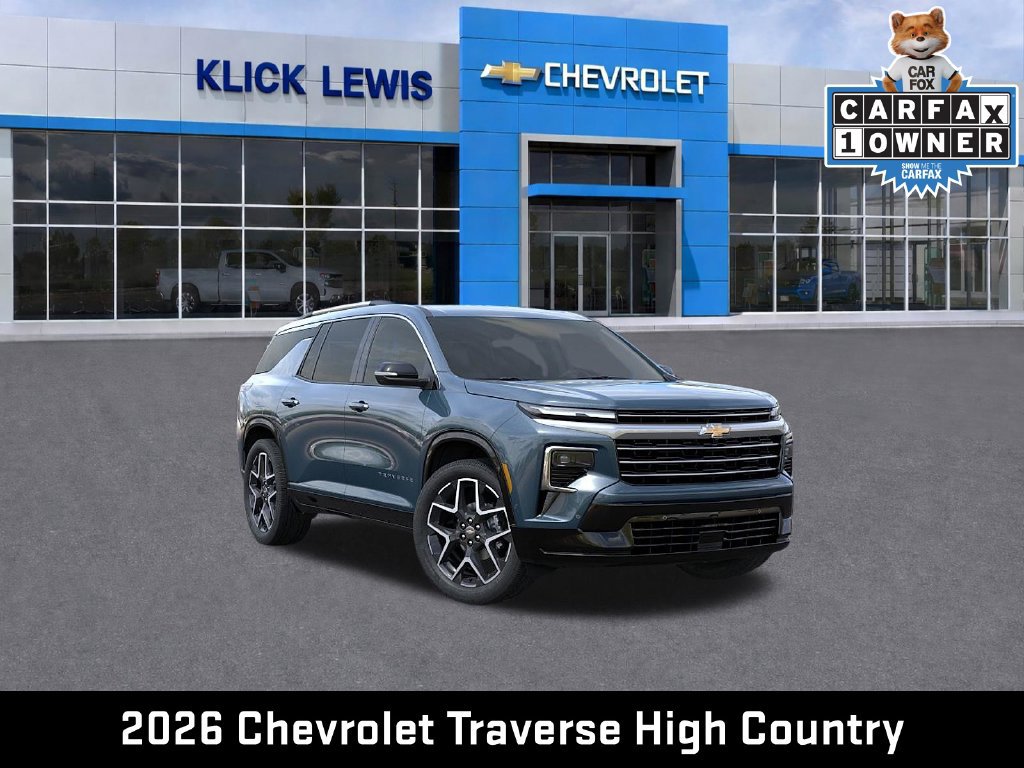 Used 2026 Chevrolet Traverse High Country AWD/4WD image 1