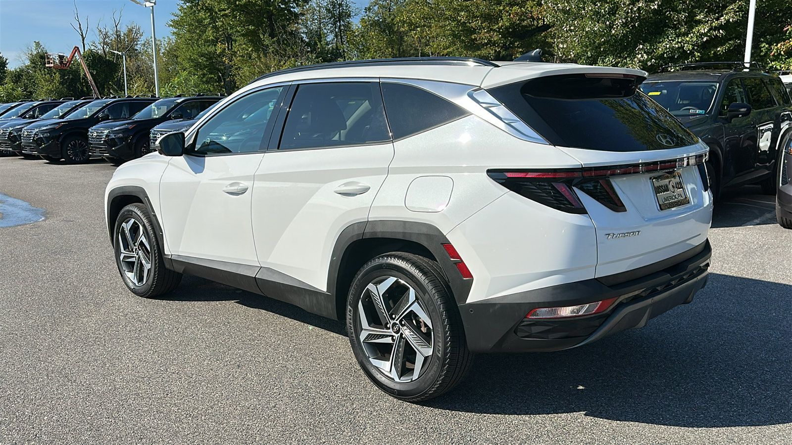 Used 2024 Hyundai Tucson Limited AWD/4WD image 8