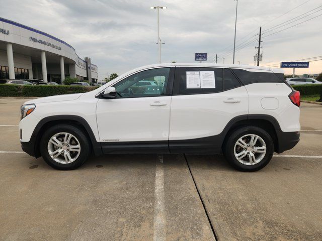 Used 2021 GMC Terrain SLE FWD image 4