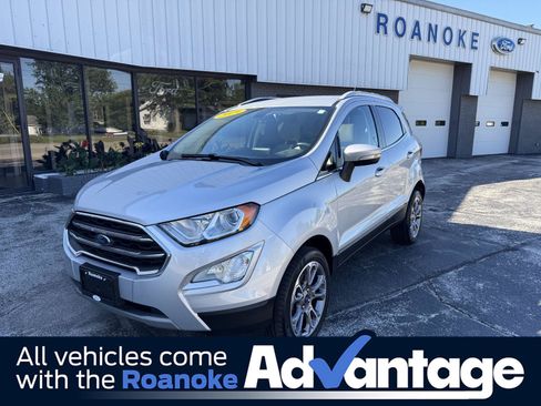 Used 2019 Ford EcoSport Titanium AWD/4WD image 1