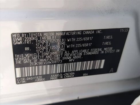 Used 2024 Toyota RAV4 LE FWD image 26