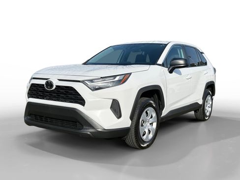 Used 2024 Toyota RAV4 LE image 1