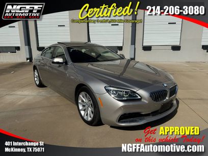 Used 2017 BMW 640i Gran Coupe xDrive