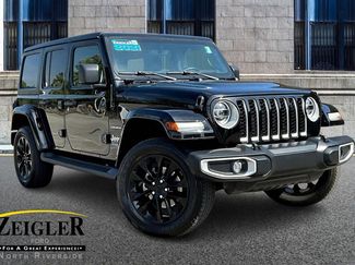Used 2021 Jeep Wrangler Unlimited Sahara w/ Cold Weather Group video 1