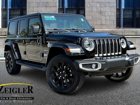 Used 2021 Jeep Wrangler Unlimited Sahara w/ Cold Weather Group image 1