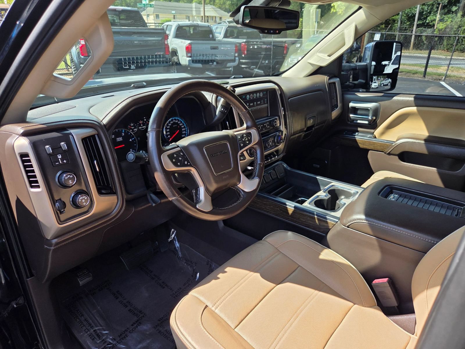 Used 2019 GMC Sierra 3500 Denali w/ Duramax Plus Package AWD/4WD image 12