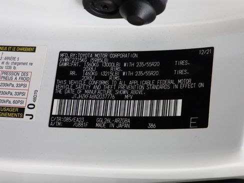 Used 2022 Lexus RX 350L Premium image 24