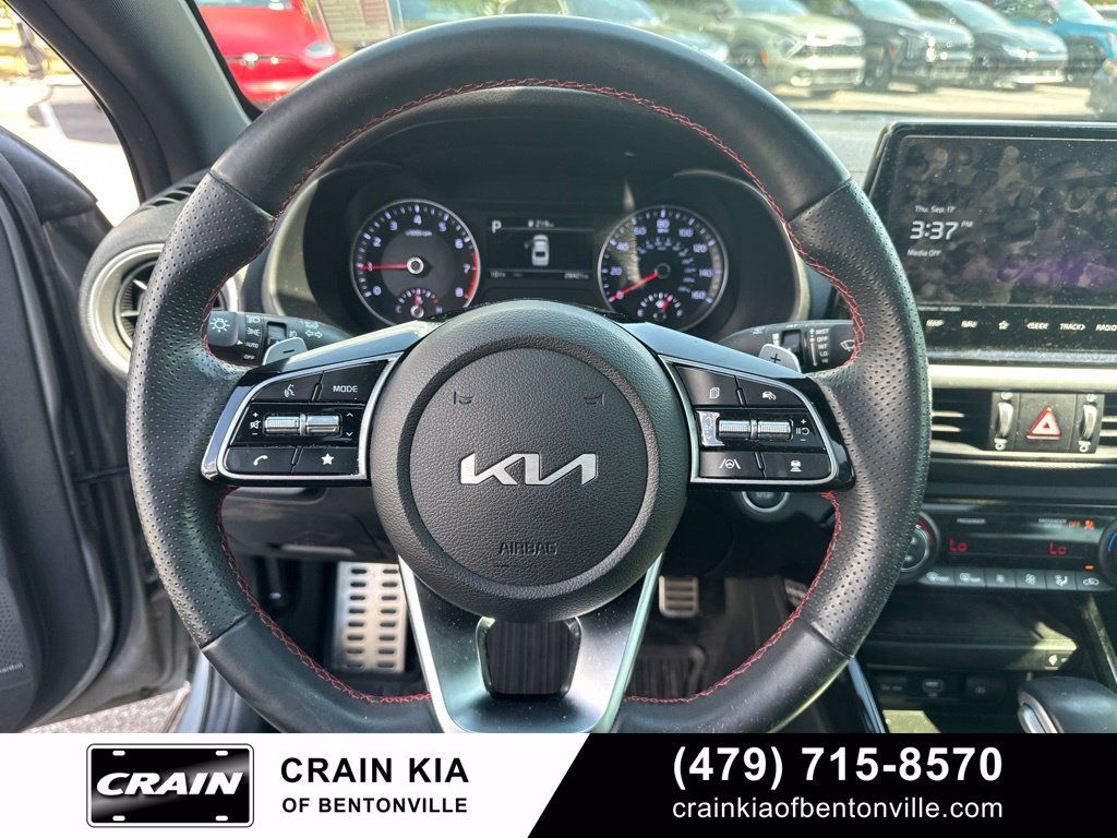 Used 2023 Kia Forte GT w/ GT2 Package FWD image 22