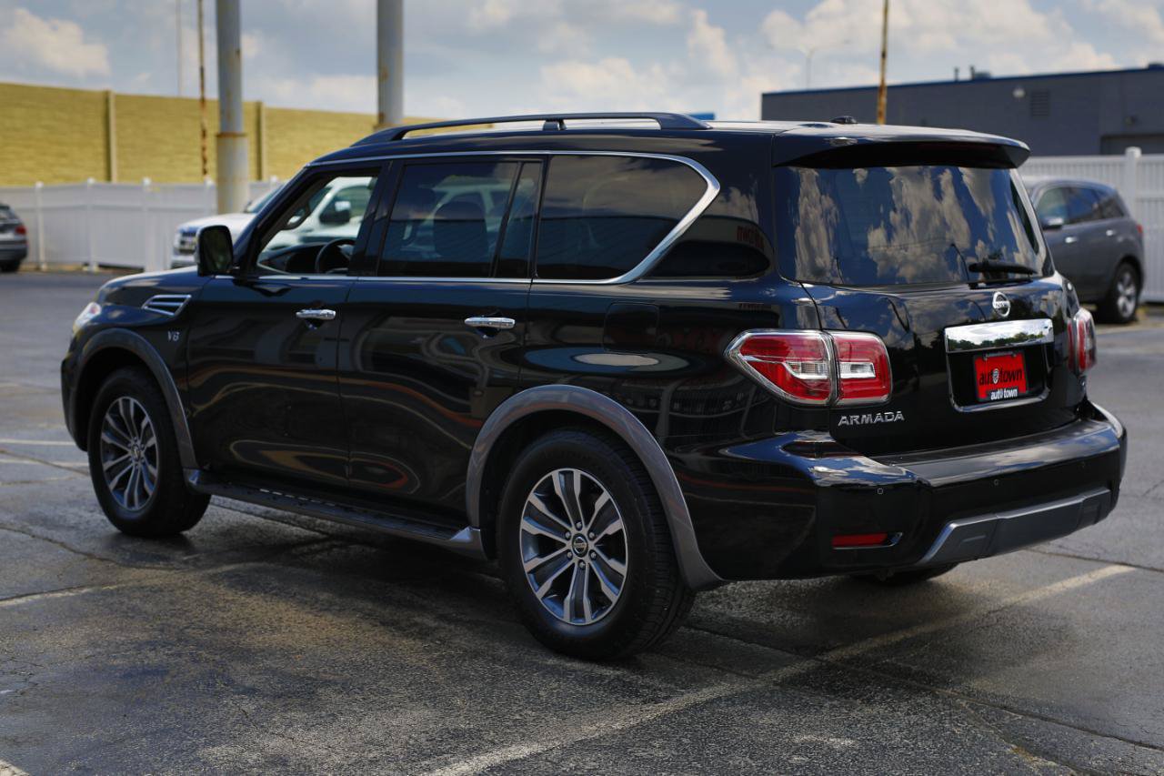 Used 2019 Nissan Armada SL w/ Premium Package AWD/4WD image 4
