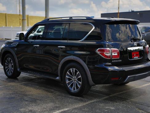 Used 2019 Nissan Armada SL w/ Premium Package AWD/4WD image 4