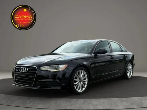 Used 2012 Audi A6 3.0T Premium Plus AWD/4WD image 1