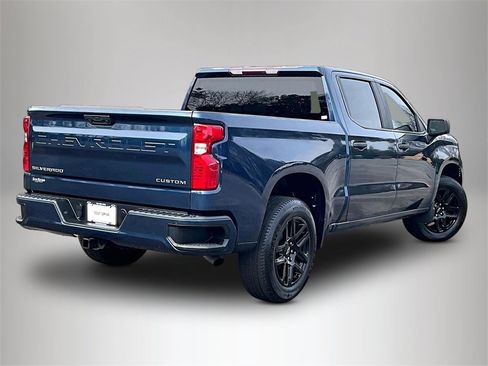 Certified 2022 Chevrolet Silverado 1500 Custom image 6