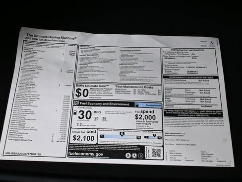 Used 2026 BMW 228i xDrive w/ Technology Package image 38