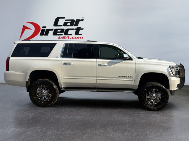 Used 2016 Chevrolet Suburban LTZ AWD/4WD image 15