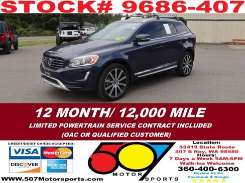 Used 2014 Volvo XC60 T6 AWD/4WD image 2