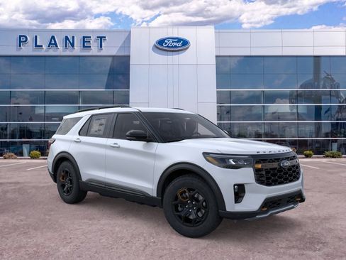 New 2026 Ford Explorer Tremor w/ Tremor Ultimate Package AWD/4WD image 9