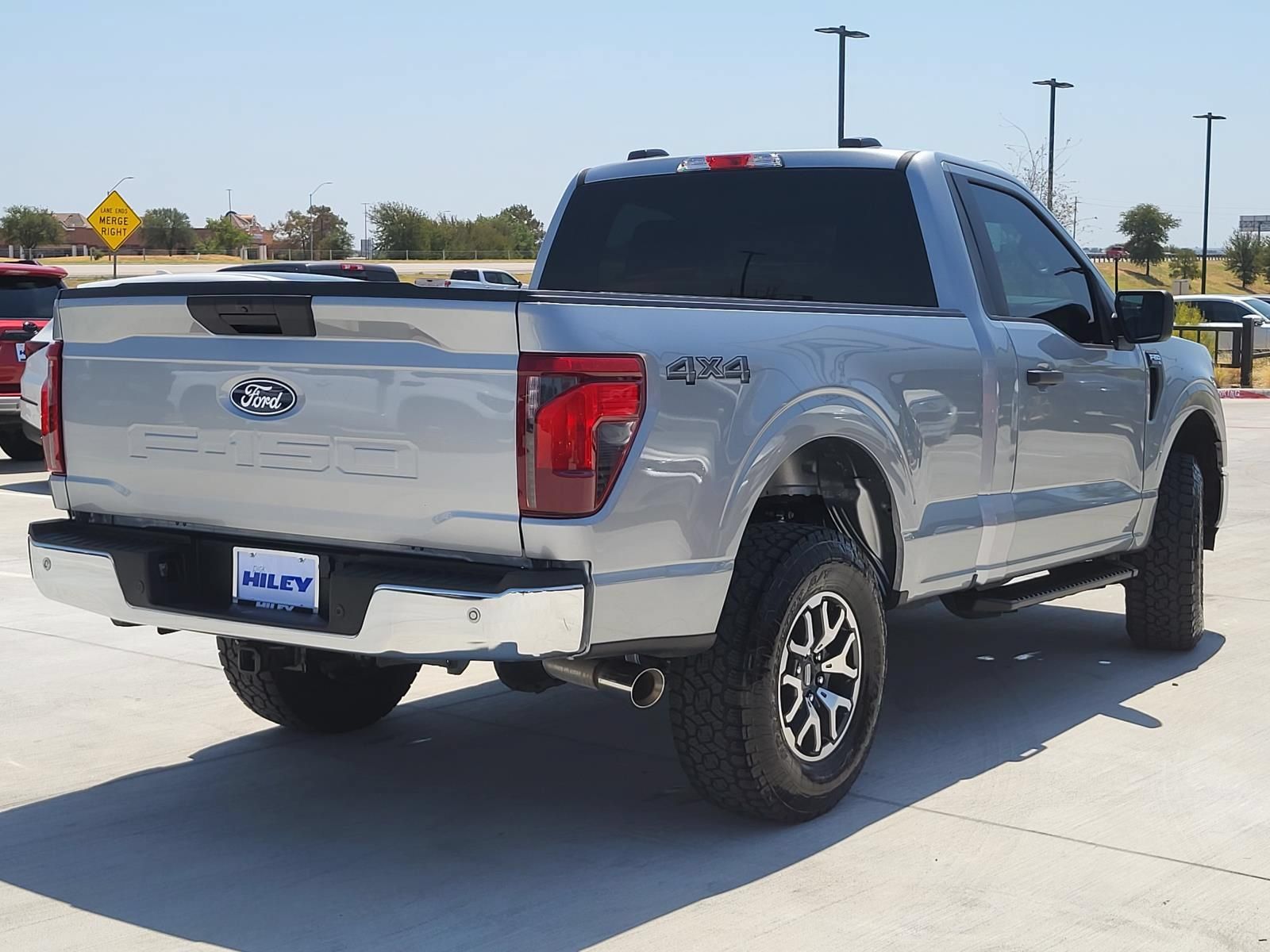 Used 2025 Ford F150 XL w/ Equipment Group 103A High AWD/4WD image 5