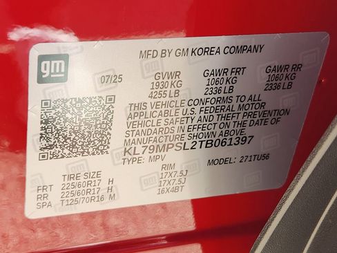 New 2026 Chevrolet TrailBlazer LT w/ Driver Confidence Package image 33