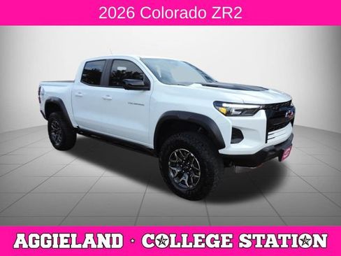 Used 2026 Chevrolet Colorado ZR2 w/ Technology Package AWD/4WD image 1