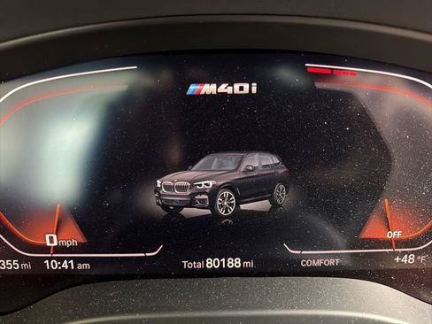 Used 2021 BMW X3 M40i w/ Executive Package AWD/4WD image 11