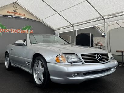 Used 2001 Mercedes-Benz SL 500